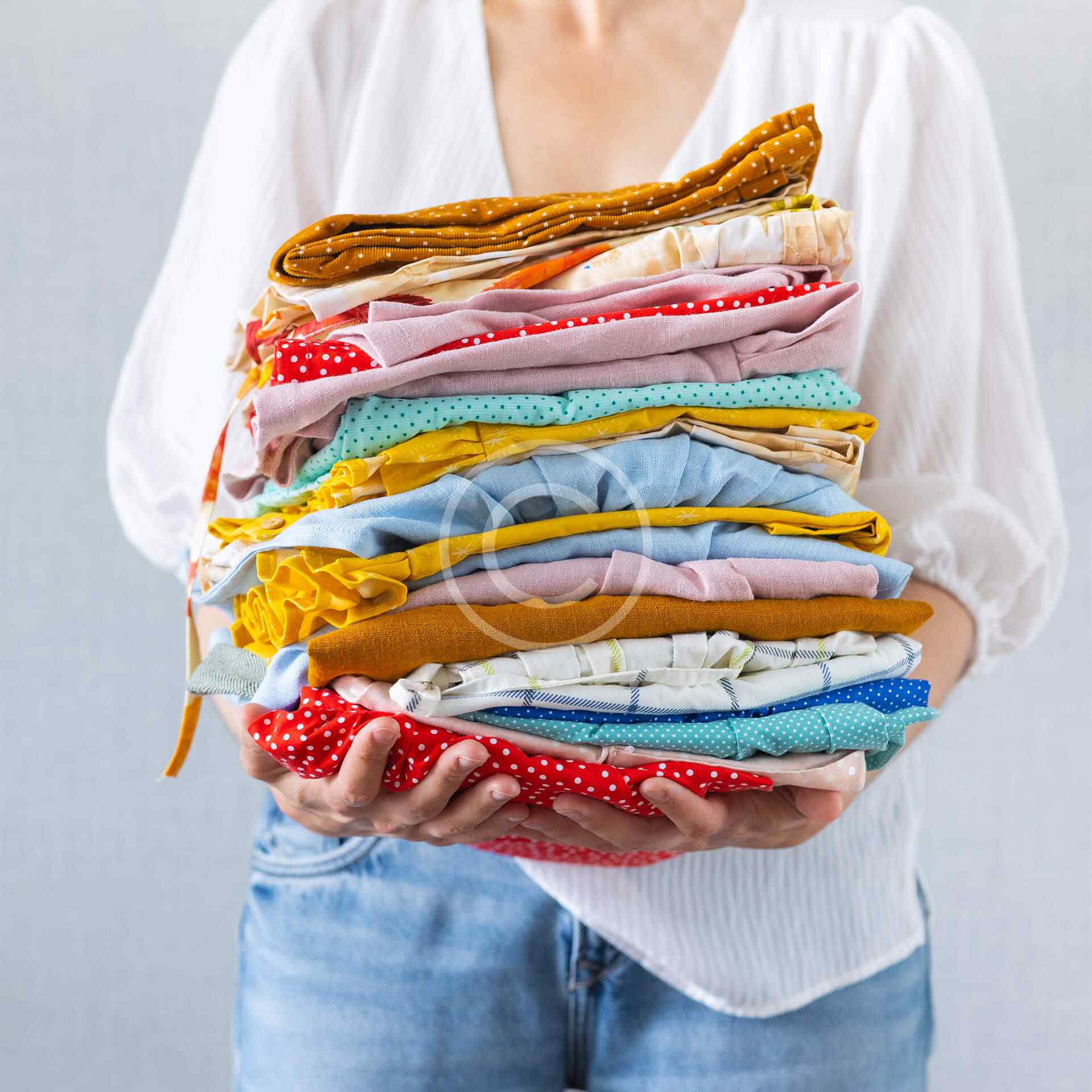 Fresh laundry today